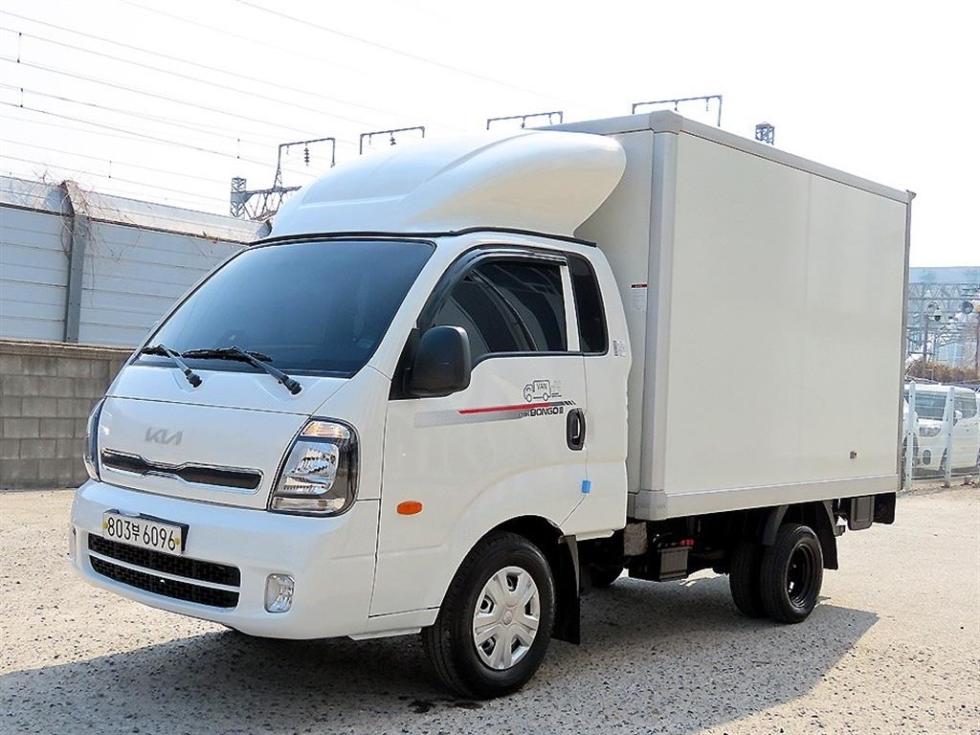 2024 - kia bongo iii