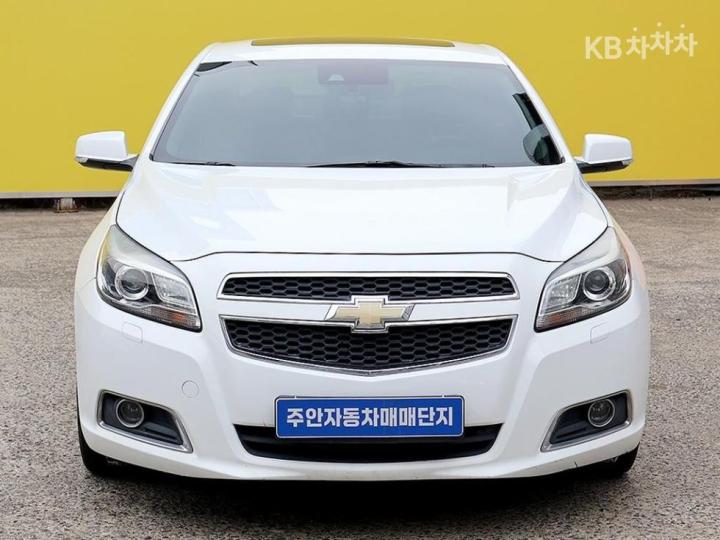 Chevrolet Malibu 2.0 LTZ Deluxe Pack Black Wheel