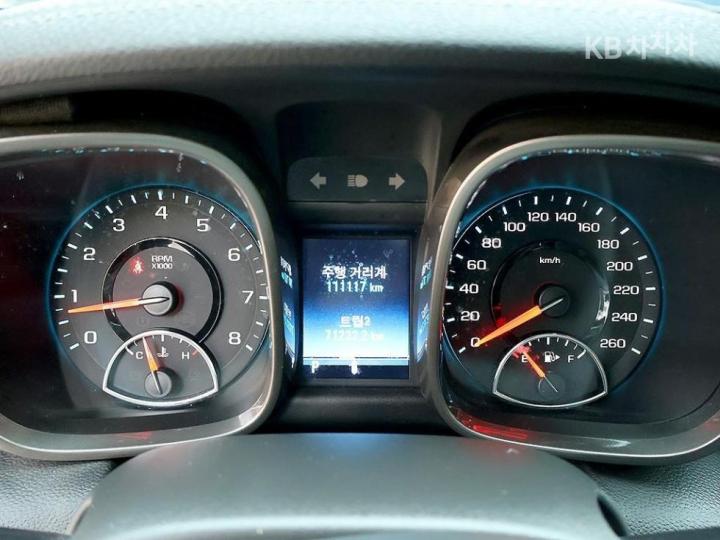 Chevrolet Malibu 2.0 LTZ Deluxe Pack Black Wheel 7