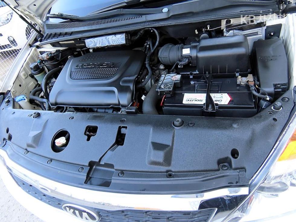 2013 - kia carnival