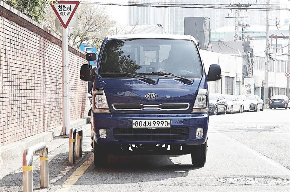 2022 - kia bongo iii