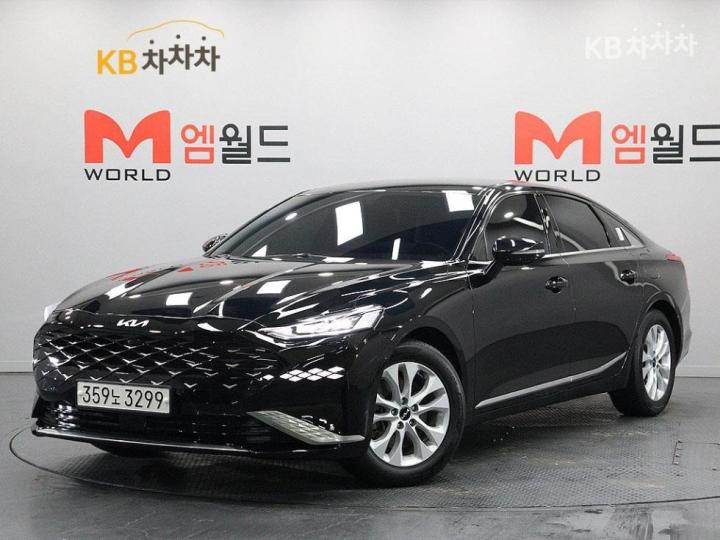 Kia K8 2.5 Gasoline Noblesse 2