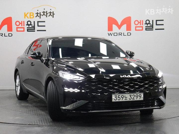 Kia K8 2.5 Gasoline Noblesse 3