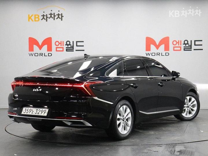 Kia K8 2.5 Gasoline Noblesse 4
