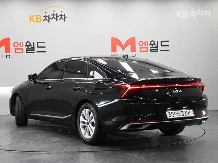 Kia K8 2.5 Gasoline Noblesse 5