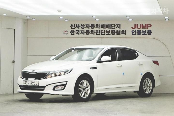Kia K5 LPI Luxury Economy Type