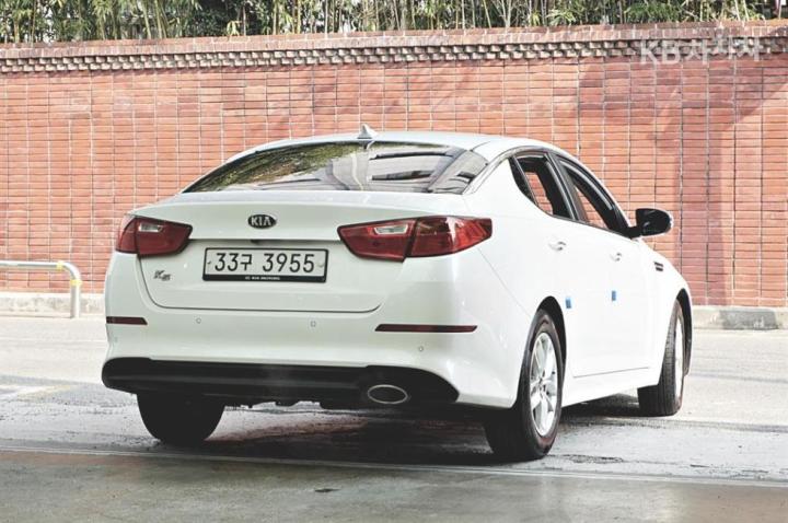 Kia K5 LPI Luxury Economy Type 4