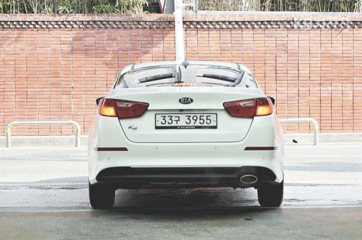 Kia K5 LPI Luxury Economy Type 5