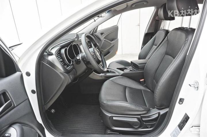 Kia K5 LPI Luxury Economy Type 6