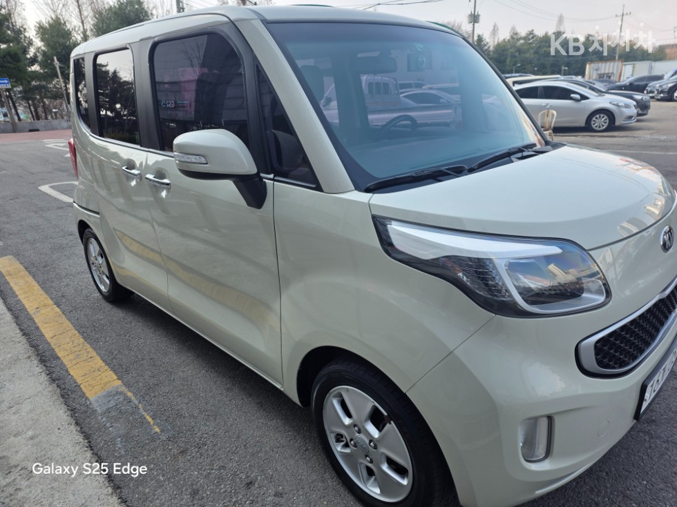 2016 - kia ray