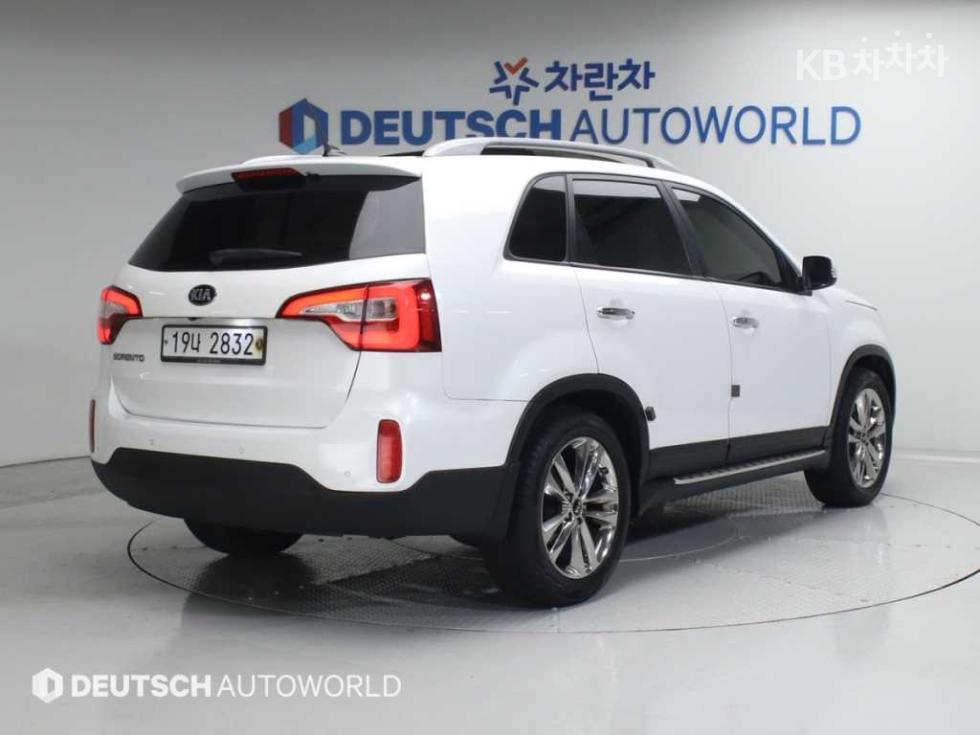 2014 - kia 뉴쏘렌토r