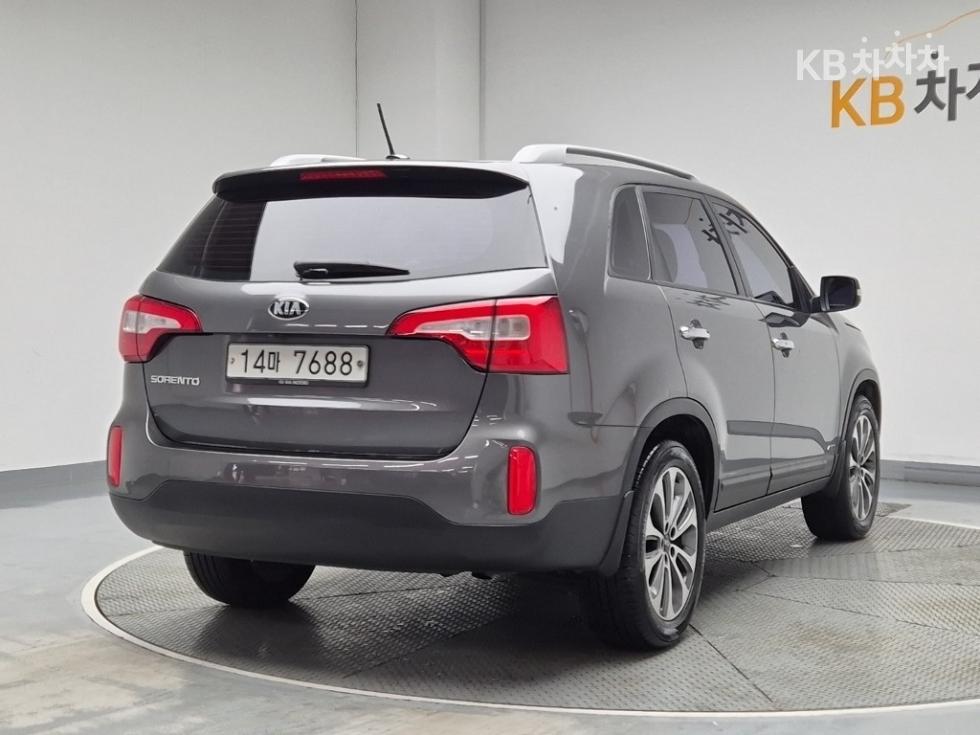 2014 - kia 뉴쏘렌토r