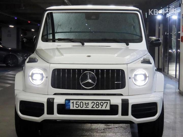 Mercedes-Benz G-klasse — miniaturë 2