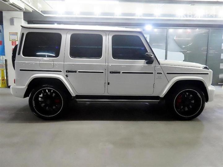 Mercedes-Benz G-klasse — miniaturë 3