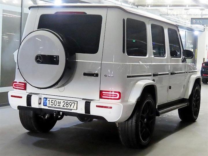 Mercedes-Benz G-klasse — miniaturë 4