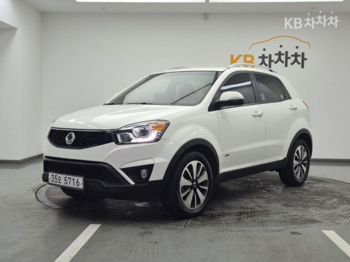 KG Mobility (Ssangyong) Korando New C 2.0 Adventure 60th Edition 4WD