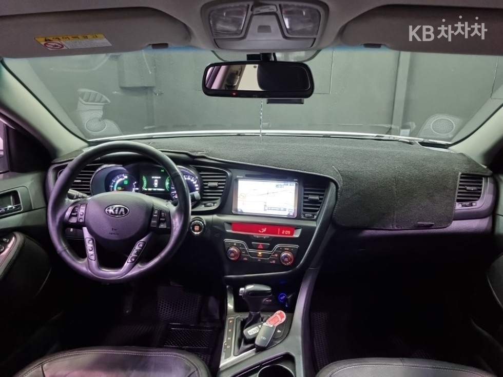 2014 - kia k5