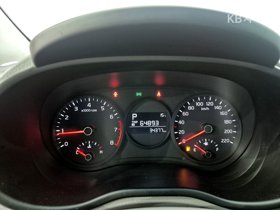 2021 - kia morning