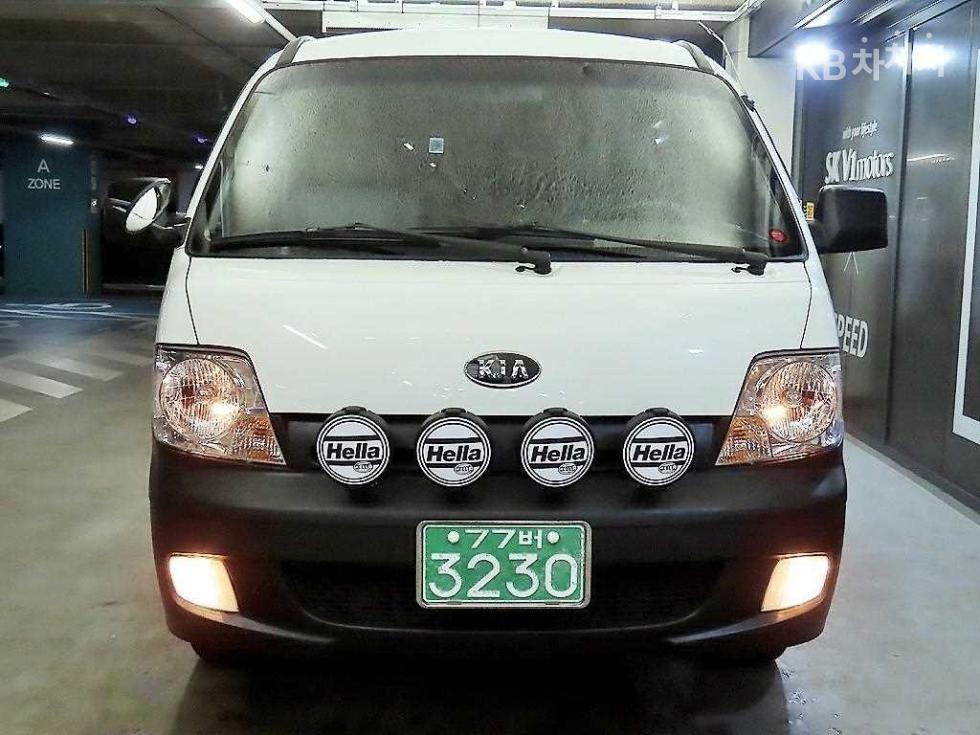 2005 - kia bongo iii