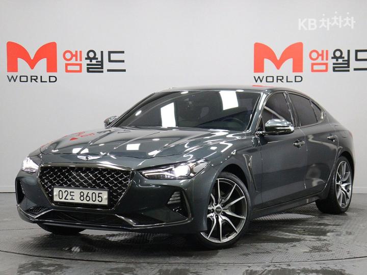 Genesis G70 SPORT 3.3T SPORT Advanced