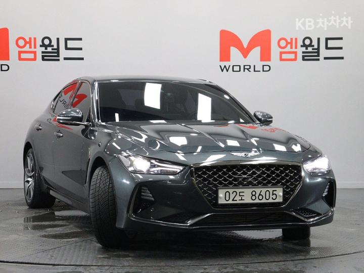 Genesis G70 SPORT 3.3T SPORT Advanced 3