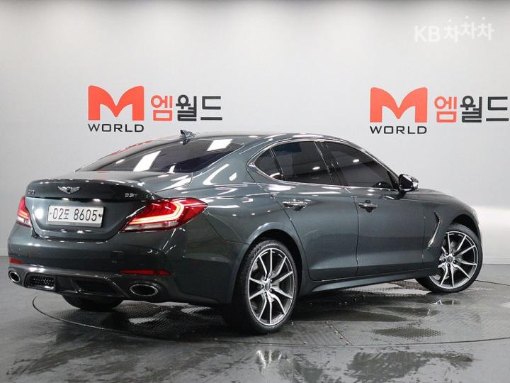 Genesis G70 SPORT 3.3T SPORT Advanced 4