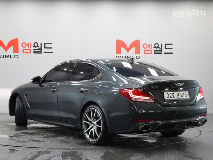 Genesis G70 SPORT 3.3T SPORT Advanced 5