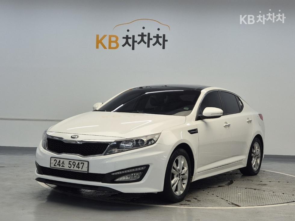 2012 kia k5