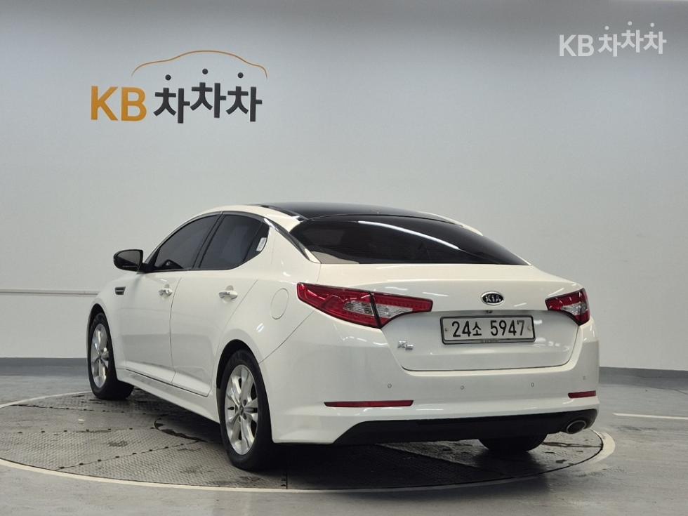 2012 - kia k5