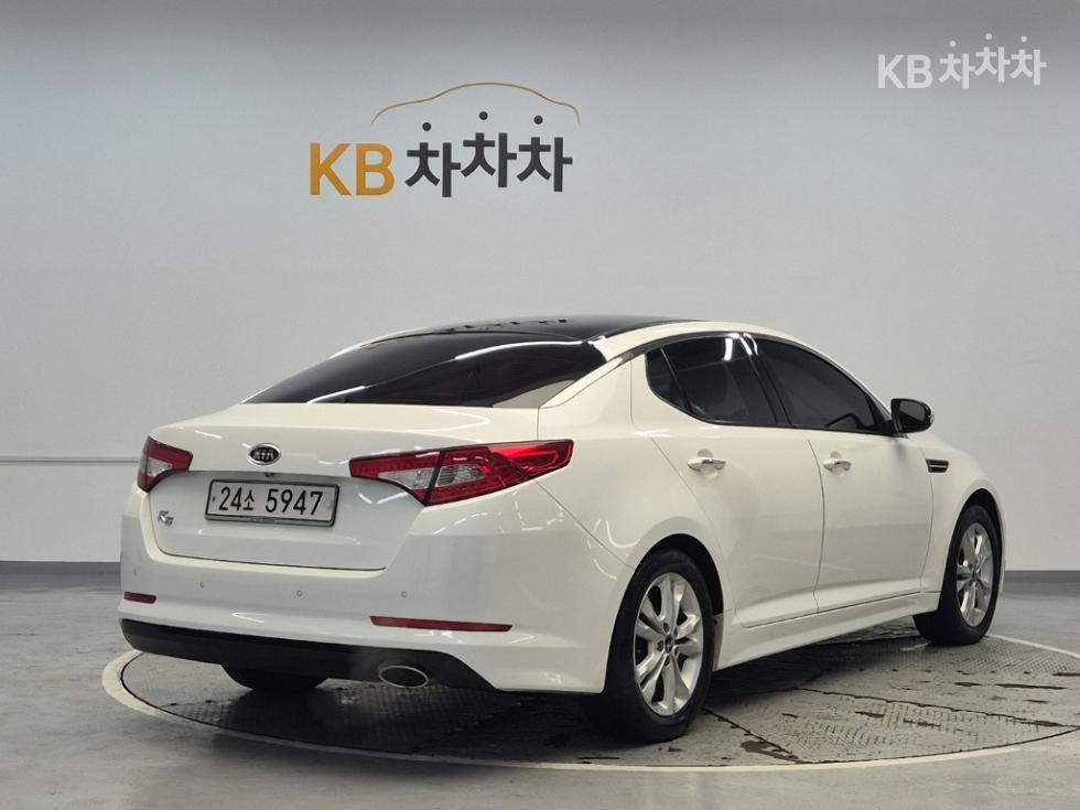 2012 - kia k5