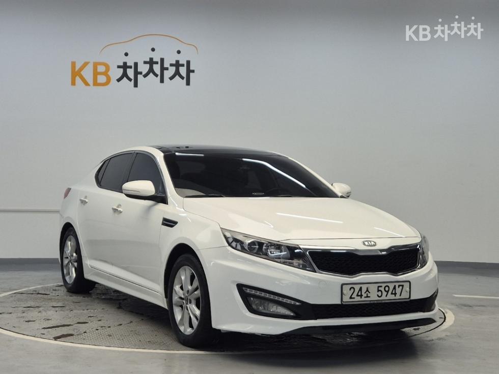 2012 - kia k5