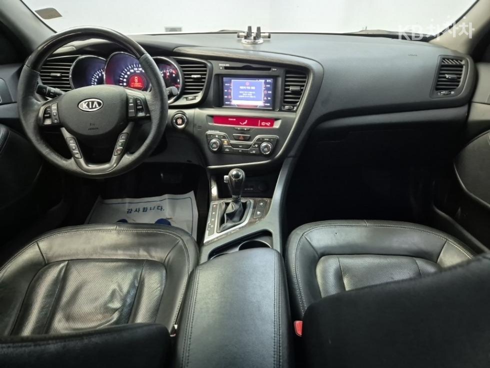 2012 - kia k5