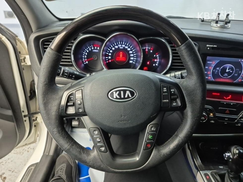 2012 - kia k5