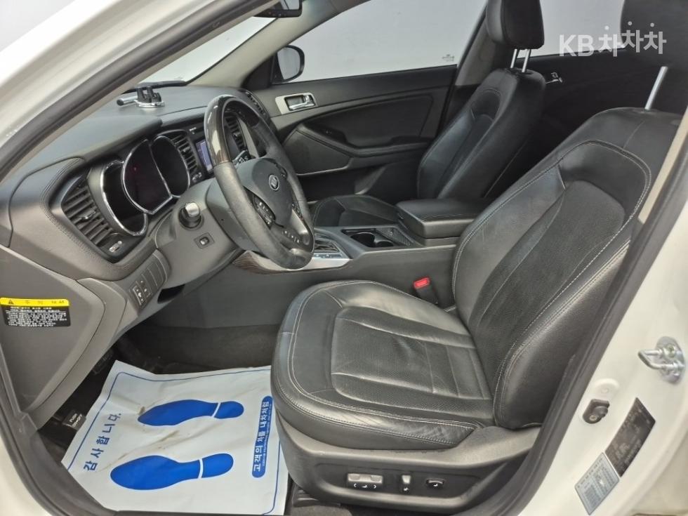 2012 - kia k5