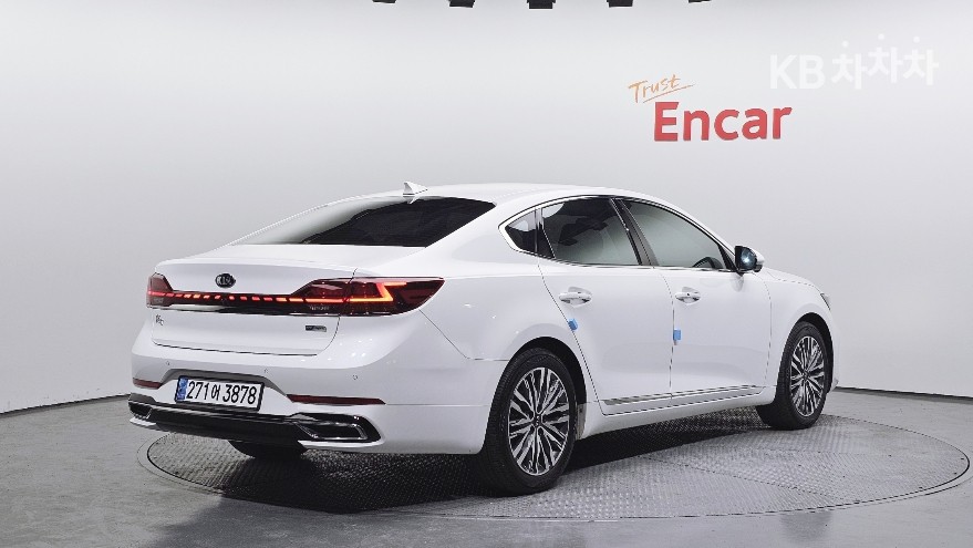 2020 - kia k7