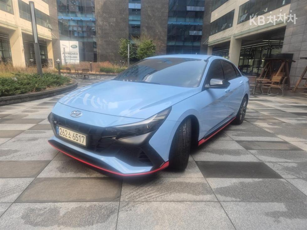 Hyundai 올 뉴 아반떼 N (CN7) 2.0 T 기본형 - фото 1