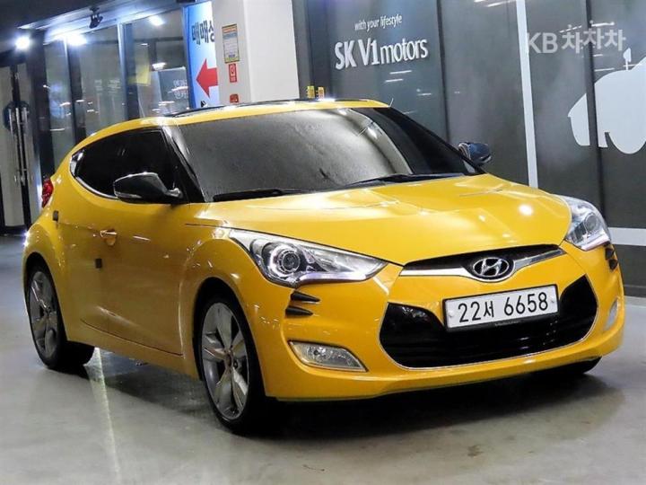 Hyundai Veloster DCT Pack 2