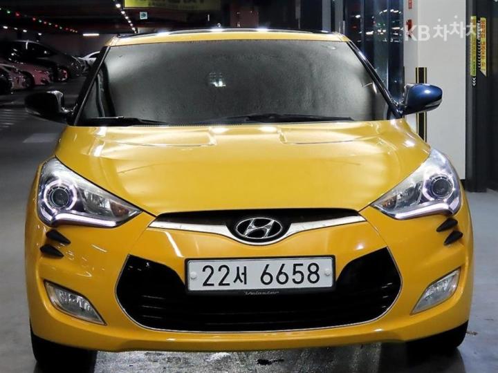 Hyundai Veloster DCT Pack 3