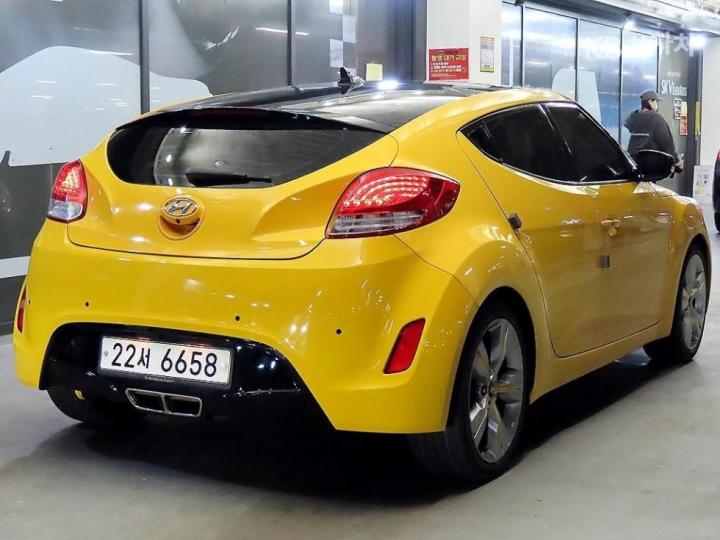 Hyundai Veloster DCT Pack 5