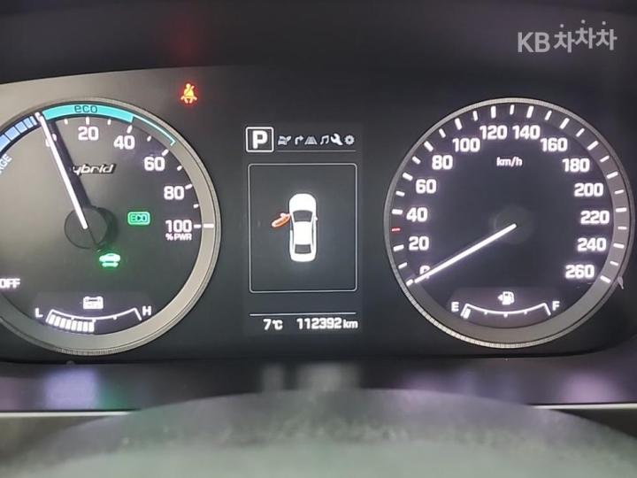Hyundai Sonata LF Hybrid 2.0 HEV Premium 7