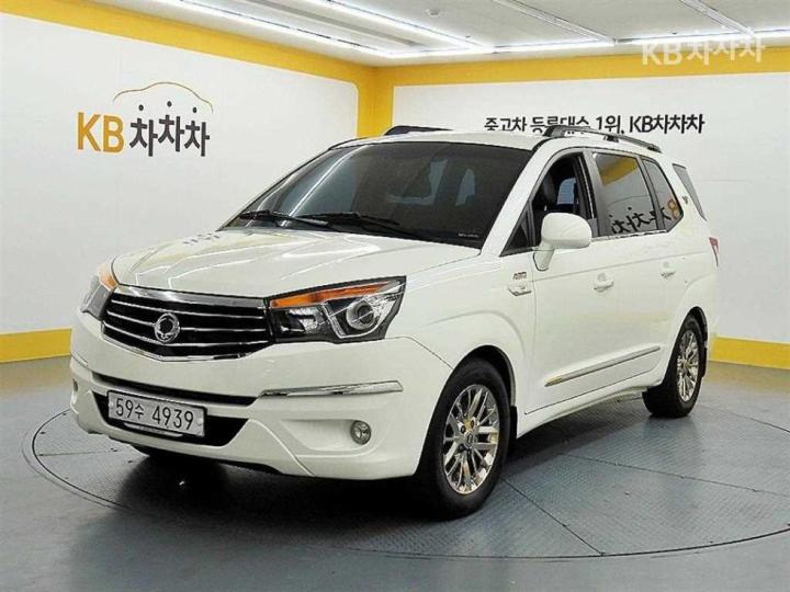 KG Mobility (Ssangyong) Korando Turismo 4WD GT 3