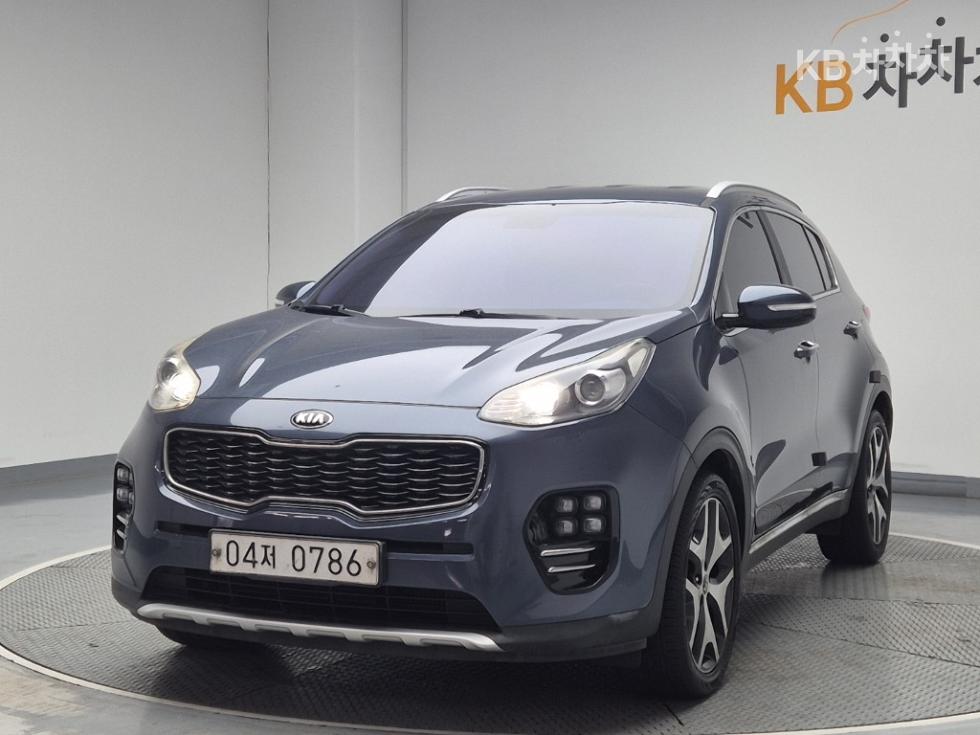 Kia 스포티지 4세대 디젤 2.0 2WD 프레스티지 - фото 1