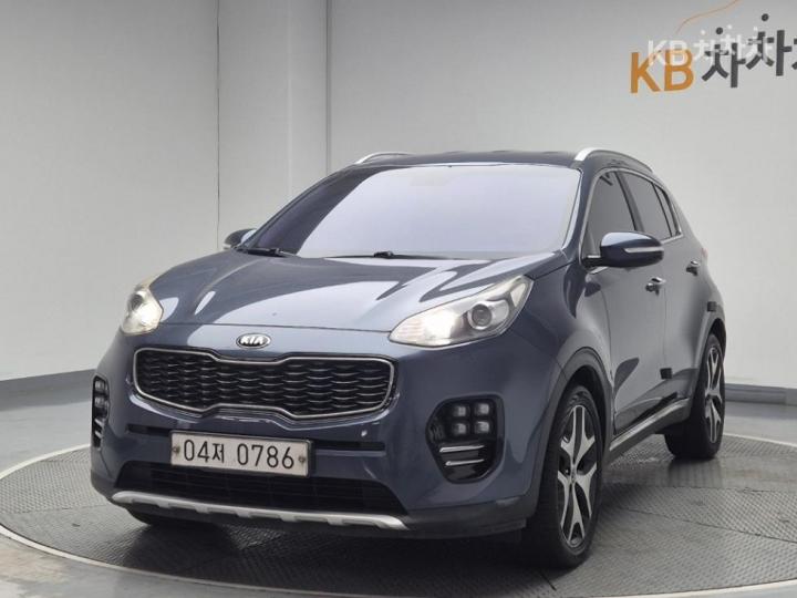 Kia Sportage Diesel 2.0 2WD Prestige