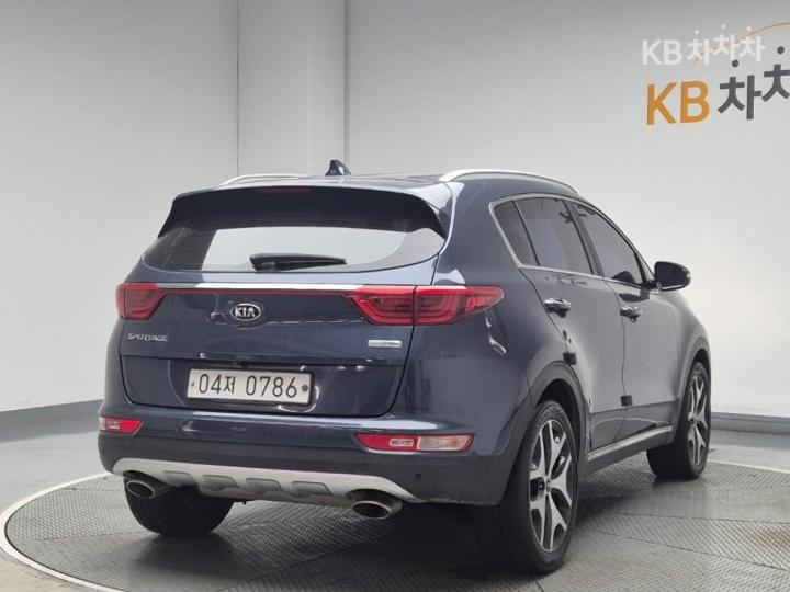 Kia Sportage Diesel 2.0 2WD Prestige 4