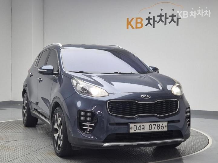 Kia Sportage Diesel 2.0 2WD Prestige 5