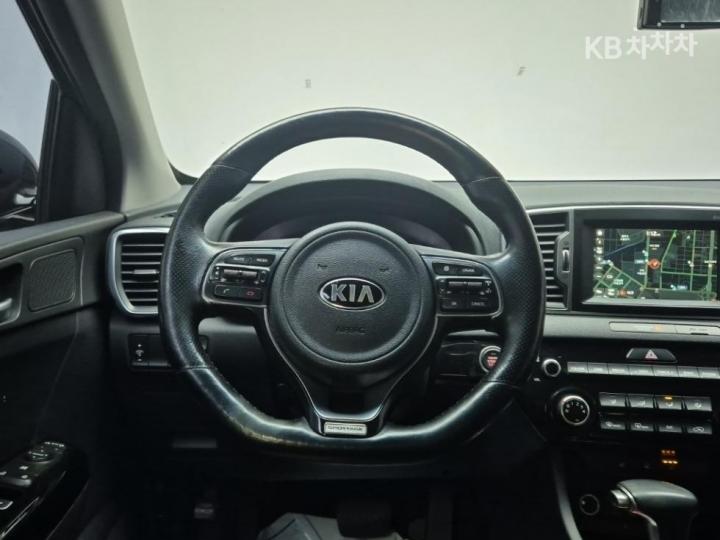 Kia Sportage Diesel 2.0 2WD Prestige 10