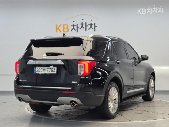 Ford Explorer Gasoline Turbo 2.3 AWD Limited 4