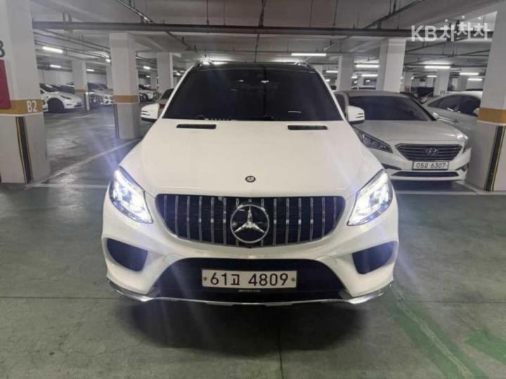 Mercedes-Benz GLE-Class W166 350d 4Matic Base Type 2