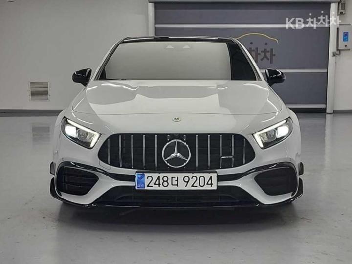 Mercedes-Benz A-Class W177 AMG A45 4matic+ 3