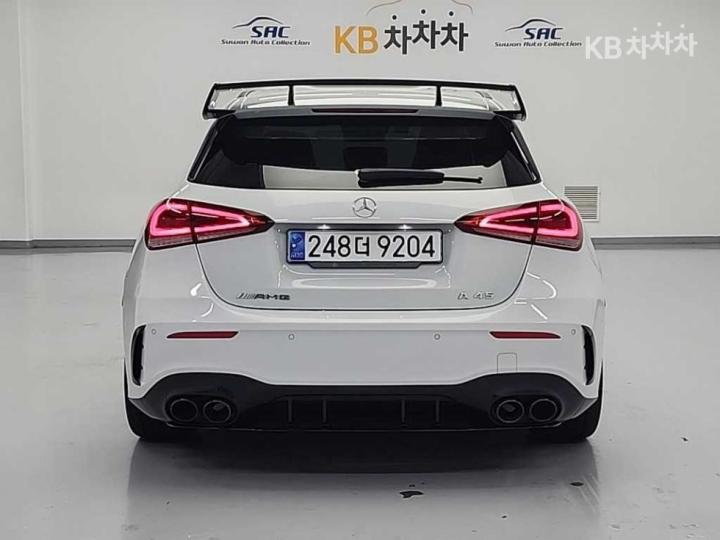 Mercedes-Benz A-Class W177 AMG A45 4matic+ 4